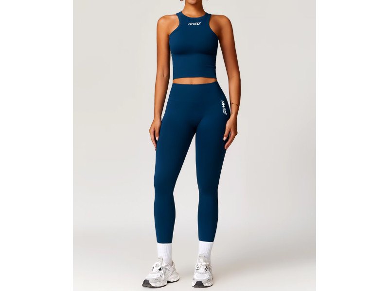 بلوزة من مجموعة سكلبت - كحلي (مقاس متوسط)