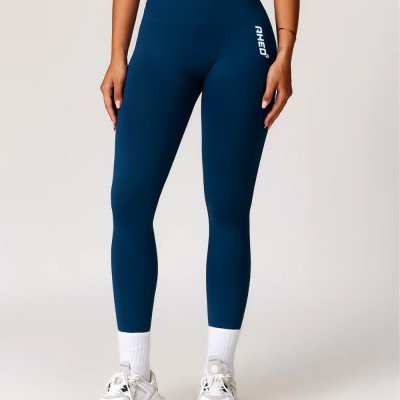 بنطلون ضيق من مجموعة سكلبت - كحلي (مقاس متوسط)