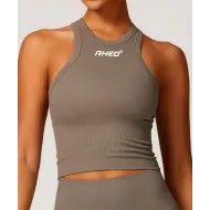 مجموعة سكلبت – بلوزة (بني رمادي داكن – مقاس متوسط)