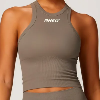 مجموعة سكلبت – بلوزة (بني رمادي داكن – مقاس متوسط)