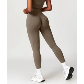 بنطلون ضيق من مجموعة سكلبت – بني داكن (مقاس كبير) بنطلون ضيق من مجموعة سكلبت – بني داكن (مقاس كبير)