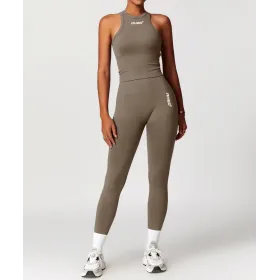 بنطلون ضيق من مجموعة سكلبت – بني داكن (مقاس متوسط)