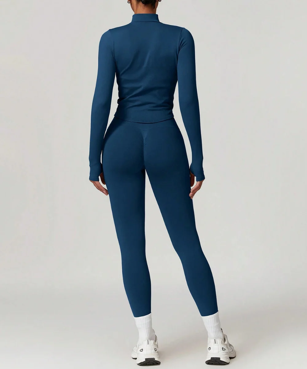 Sculpt Collection Jacket – Navy (M)