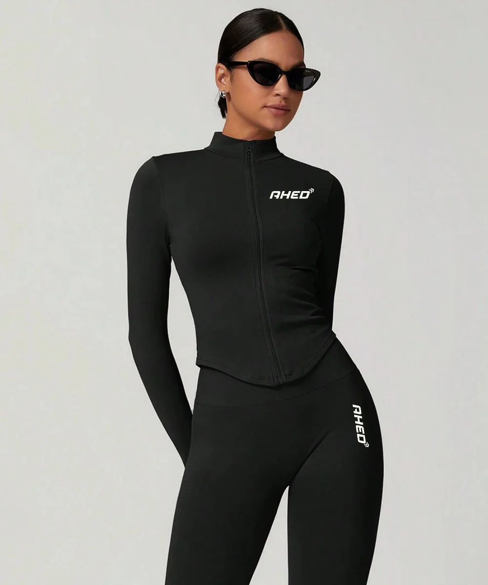 Sculpt Collection Jacket – Black (L)