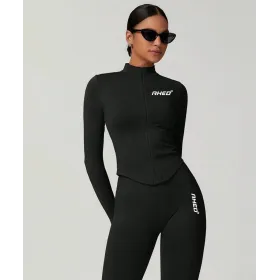 جاكيت من مجموعة سكلبت - أسود (مقاس كبير)