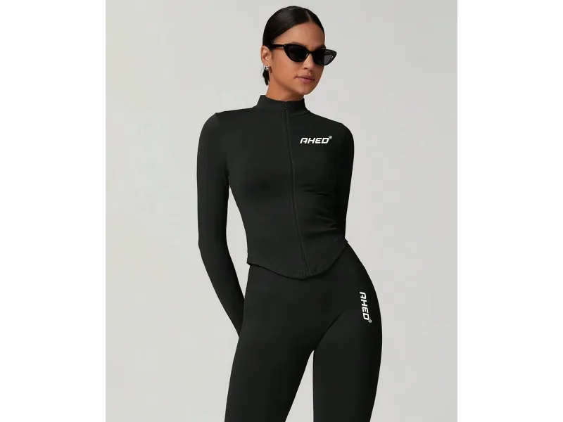 جاكيت من مجموعة سكلبت - أسود (مقاس كبير)