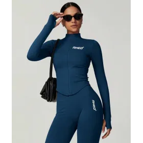 جاكيت من مجموعة سكلبت - كحلي (مقاس متوسط)