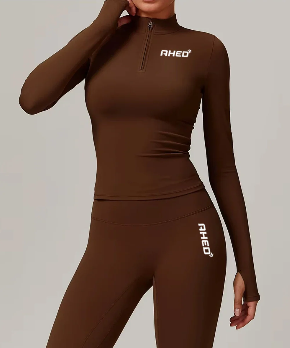 Cloudsoft Collection Jacket – Coffee Brown (M)