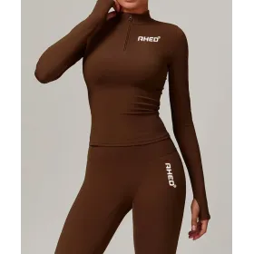 جاكيت من مجموعة كلاودسوفت - بني قهوة (متوسط)