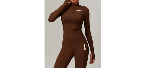 جاكيت من مجموعة كلاودسوفت - بني قهوة (متوسط)