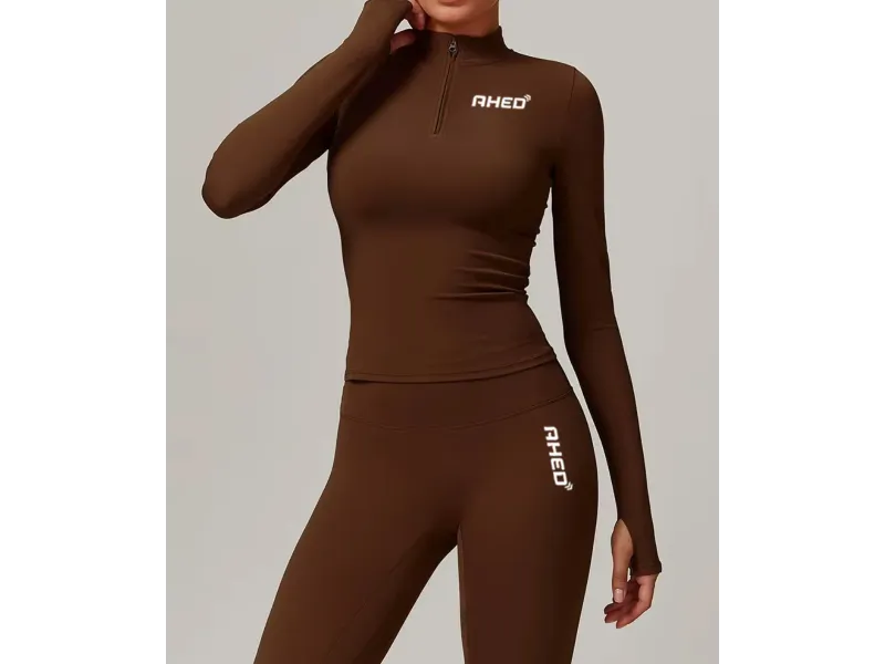 جاكيت من مجموعة كلاودسوفت - بني قهوة (متوسط)