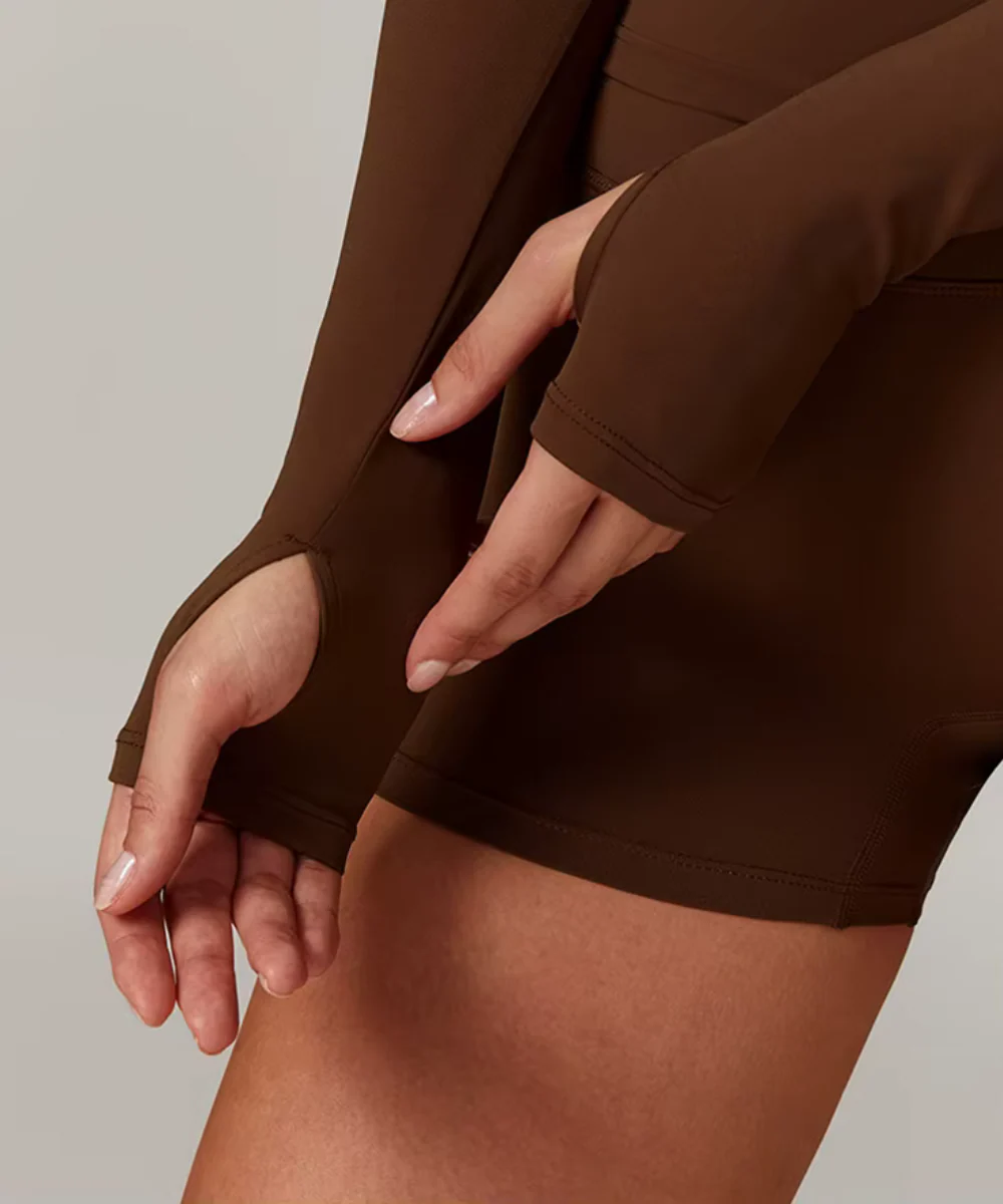 Cloudsoft Collection Jacket – Coffee Brown (M)