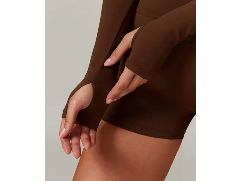 جاكيت من مجموعة كلاودسوفت - بني قهوة (متوسط)