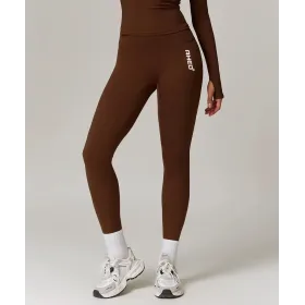 بنطلون ضيق من مجموعة كلاودسوفت - بني قهوة (مقاس كبير)