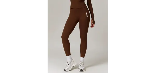 بنطلون ضيق من مجموعة كلاودسوفت - بني قهوة (مقاس كبير)