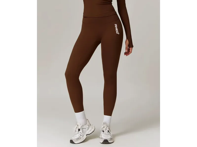 بنطلون ضيق من مجموعة كلاودسوفت - بني قهوة (مقاس كبير)