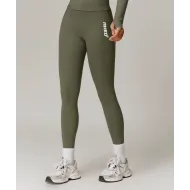 بنطلون ضيق من مجموعة كلاودسوفت - أخضر عسكري (مقاس كبير)