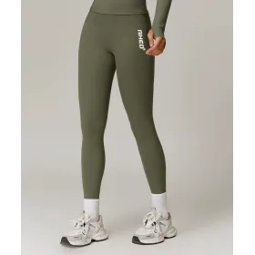 بنطلون ضيق من مجموعة كلاودسوفت - أخضر عسكري (مقاس كبير)