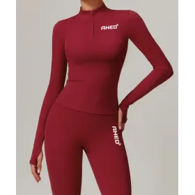 جاكيت من مجموعة كلاودسوفت - أحمر كرزي (مقاس كبير)