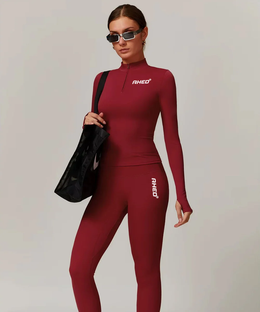 Cloudsoft Collection Jacket – Cherry Red (L)