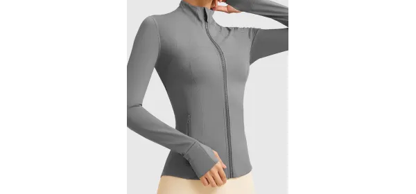 جاكيت ديفاين - رمادي فولاذي (مقاس كبير)