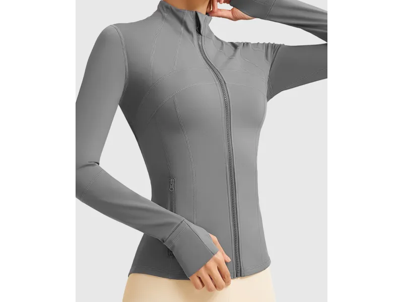 جاكيت ديفاين - رمادي فولاذي (مقاس كبير)