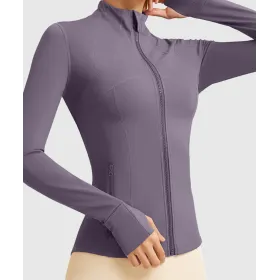 جاكيت ديفاين - لون أرجواني قزحي (مقاس كبير)