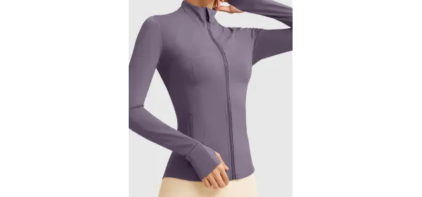 جاكيت ديفاين - لون أرجواني قزحي (مقاس متوسط)