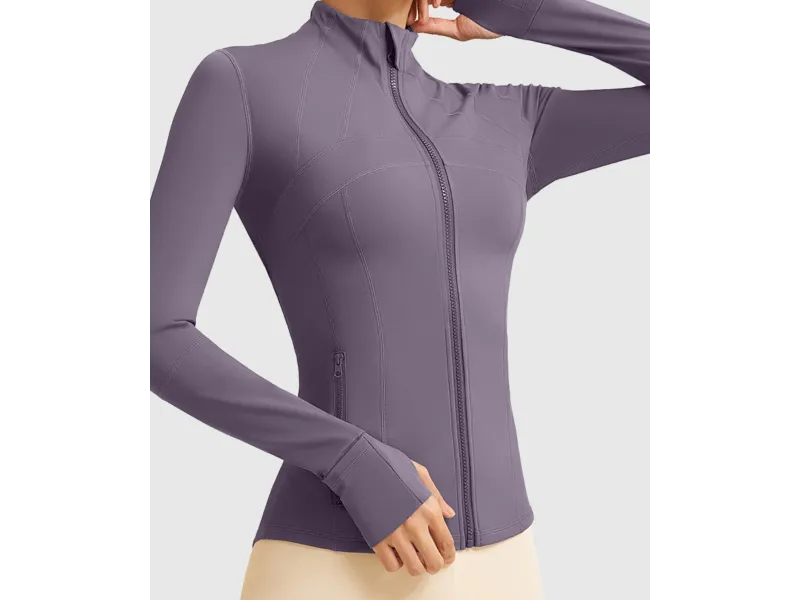 جاكيت ديفاين - لون أرجواني قزحي (مقاس متوسط)