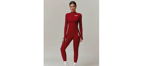 بنطلون ضيق من مجموعة كلاودسوفت - لون أحمر كرزي (مقاس كبير) بنطلون ضيق من مجموعة كلاودسوفت - لون أحمر كرزي (مقاس كبير)