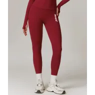 بنطلون ضيق من مجموعة كلاودسوفت - لون أحمر كرزي (مقاس كبير)