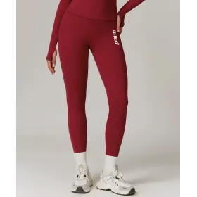 بنطلون ضيق من مجموعة كلاودسوفت - لون أحمر كرزي (مقاس كبير)