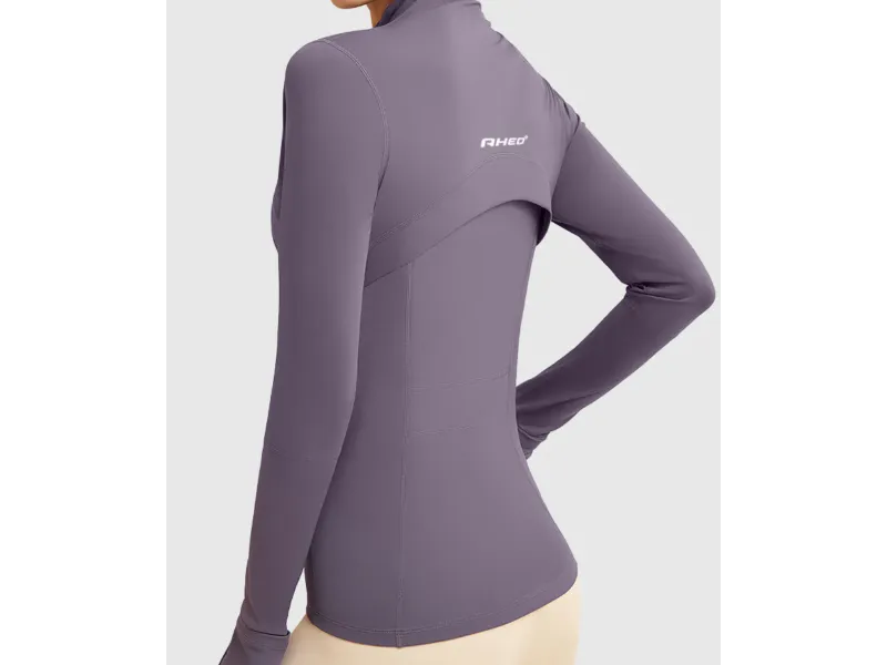 جاكيت ديفاين - لون أرجواني قزحي (مقاس متوسط)