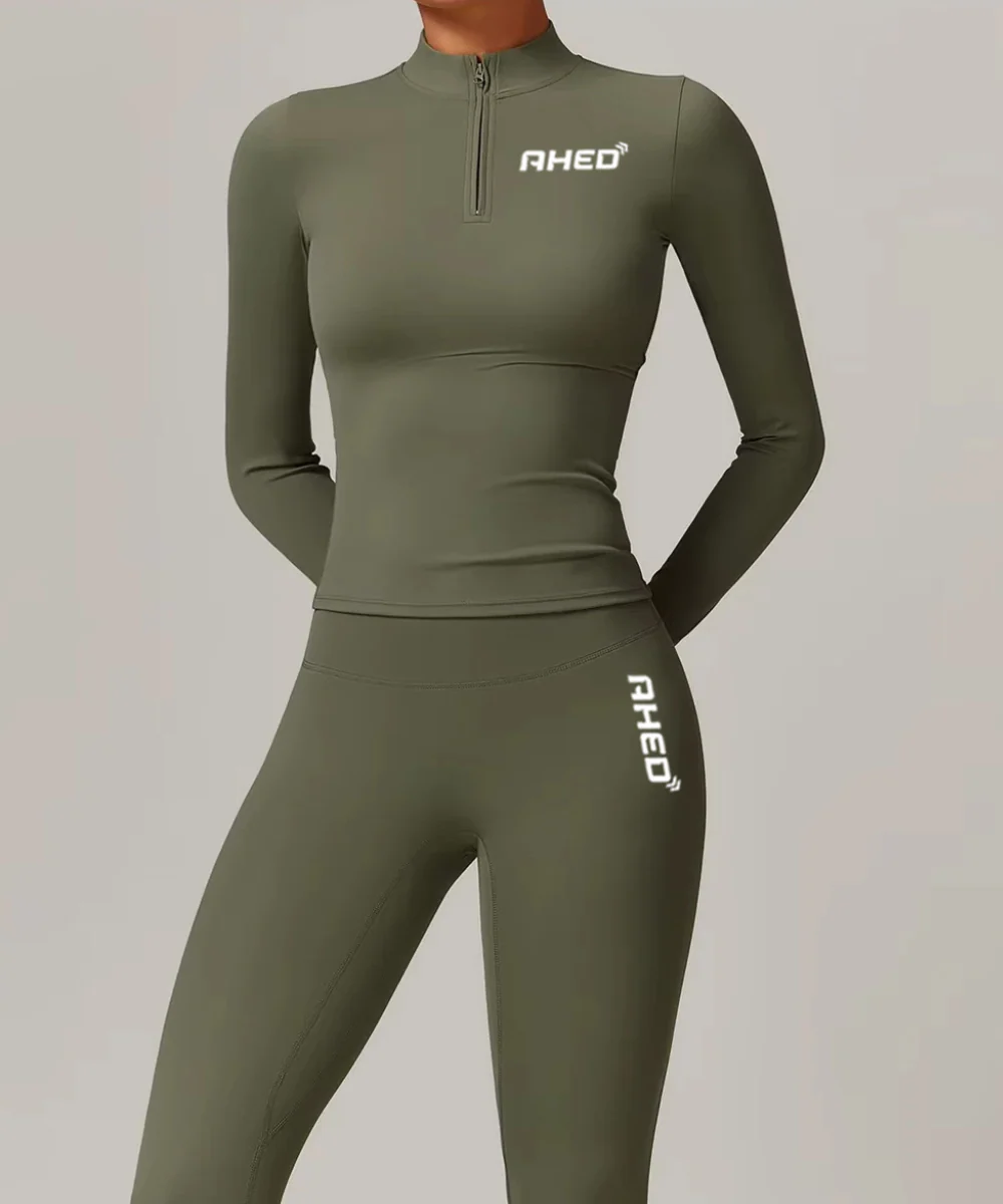 Cloudsoft Collection Jacket – Army Green (M)