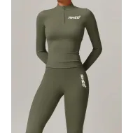 Cloudsoft Collection Jacket – Army Green (L)