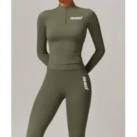 جاكيت من مجموعة كلاودسوفت - أخضر عسكري (مقاس كبير)