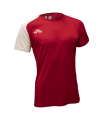 T SHIRT ENERGY RED/WHITE-M