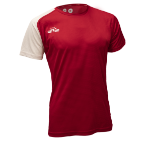 T SHIRT ENERGY RED/WHITE-M