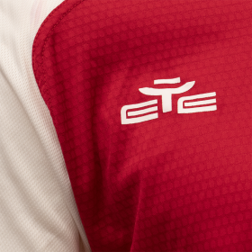 T SHIRT ENERGY RED/WHITE-M