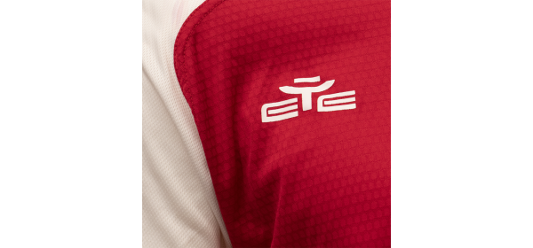 T SHIRT ENERGY RED/WHITE-M