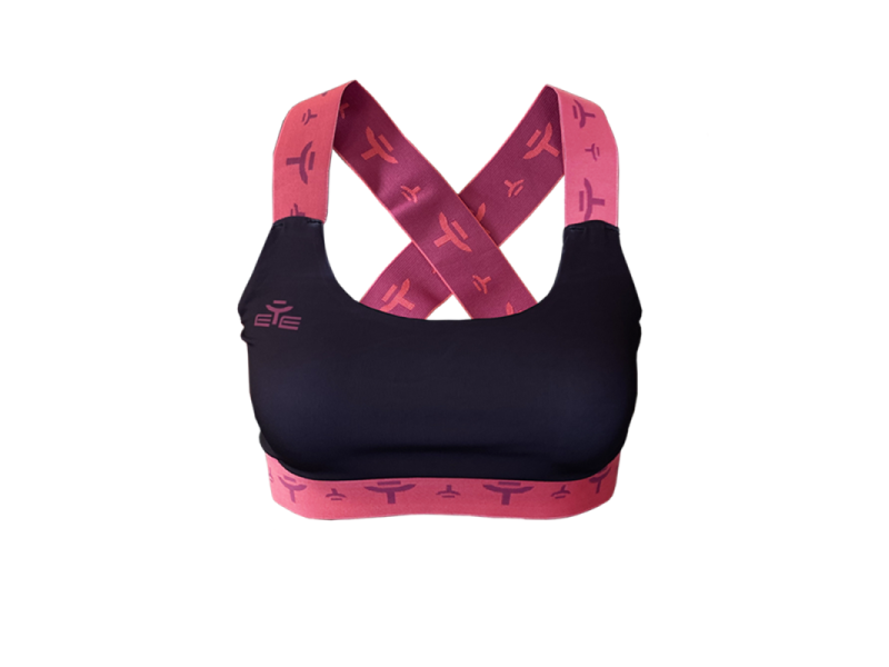 SPORTS BRA NAPLES - pink