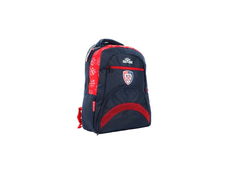 (حقيبة مدرسية نادي كالياري كالتشيو – لون كحلي (أزرق داكن