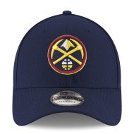 Men's Denver Nuggets New Era Navy The League 9FORTY Adjustable Hat