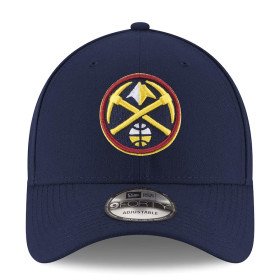 Men's Denver Nuggets New Era Navy The League 9FORTY Adjustable Hat