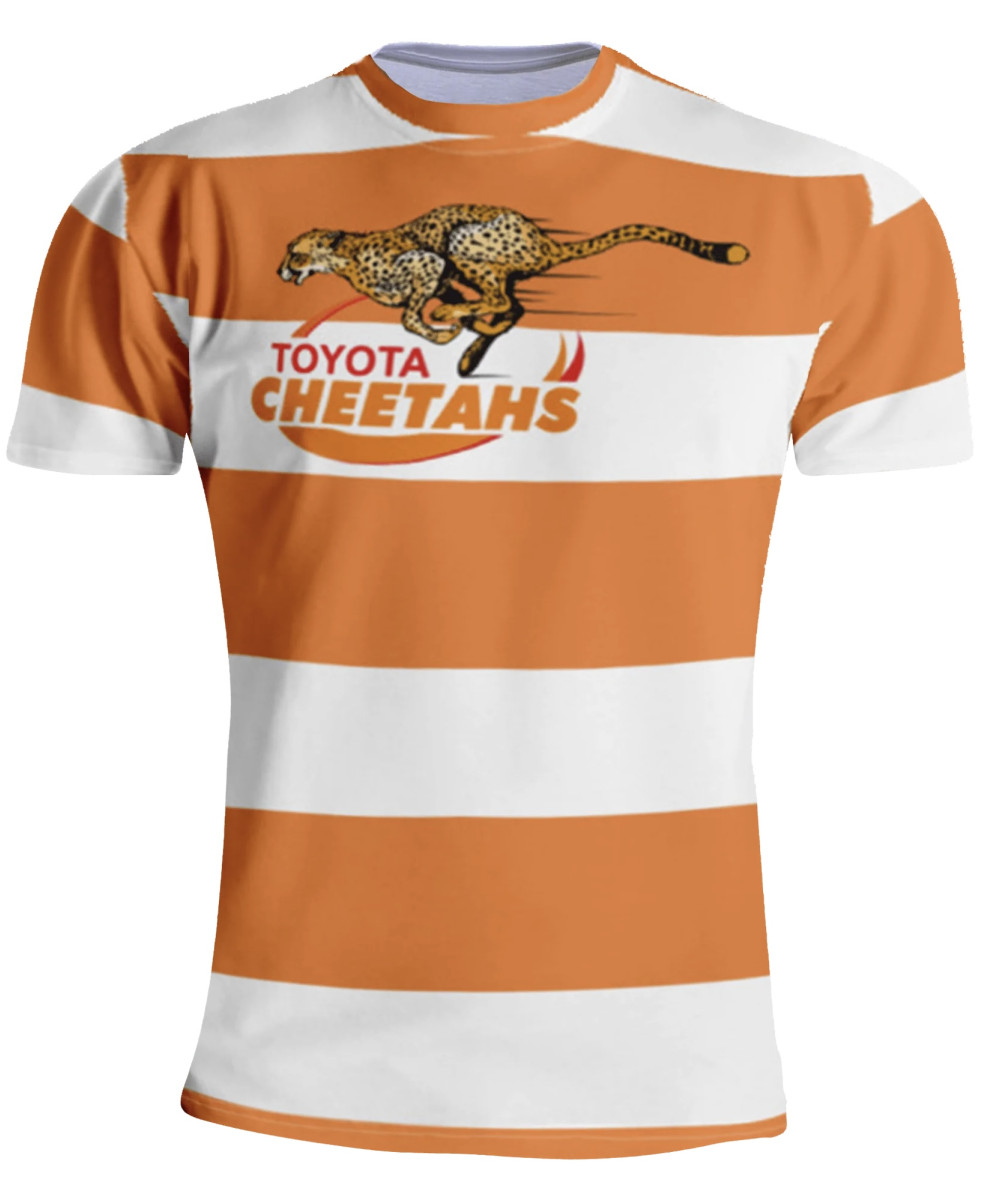 Cheetahs Rugby Tshirts