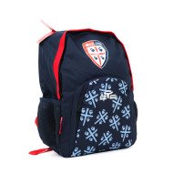 WINTER TEAM REPRESENTATION SWEATSHIRT CAGLIARI CALCIO - navy and red