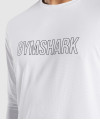 GYMSHARK- WHITE-XXL