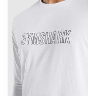 GYMSHARK- WHITE-XXL
