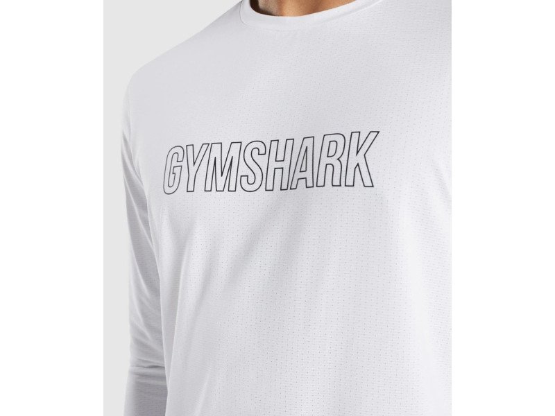 GYMSHARK- WHITE-XXL